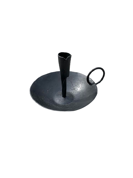Liten rund ljusskål