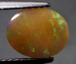 Piedra preciosa de ópalo natural genuina muy lujosa de 1,12 ct - 2