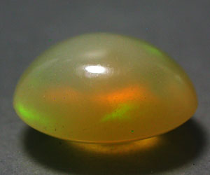 Piedra preciosa de ópalo natural genuina única de lujo grande de 1,85 ct - 2