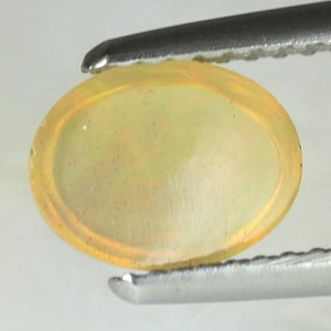 Piedra preciosa de ópalo natural genuina de lujo increíblemente hermosa de 1,02 ct - 3