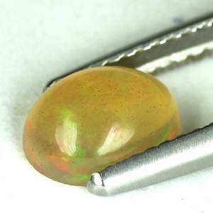 Piedra preciosa de ópalo natural genuina de lujo increíblemente hermosa de 1,02 ct - 2