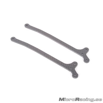  DEAL* SCHUMACHER - C/F HD Bakre Top Decks 2.5mm, 2pcs