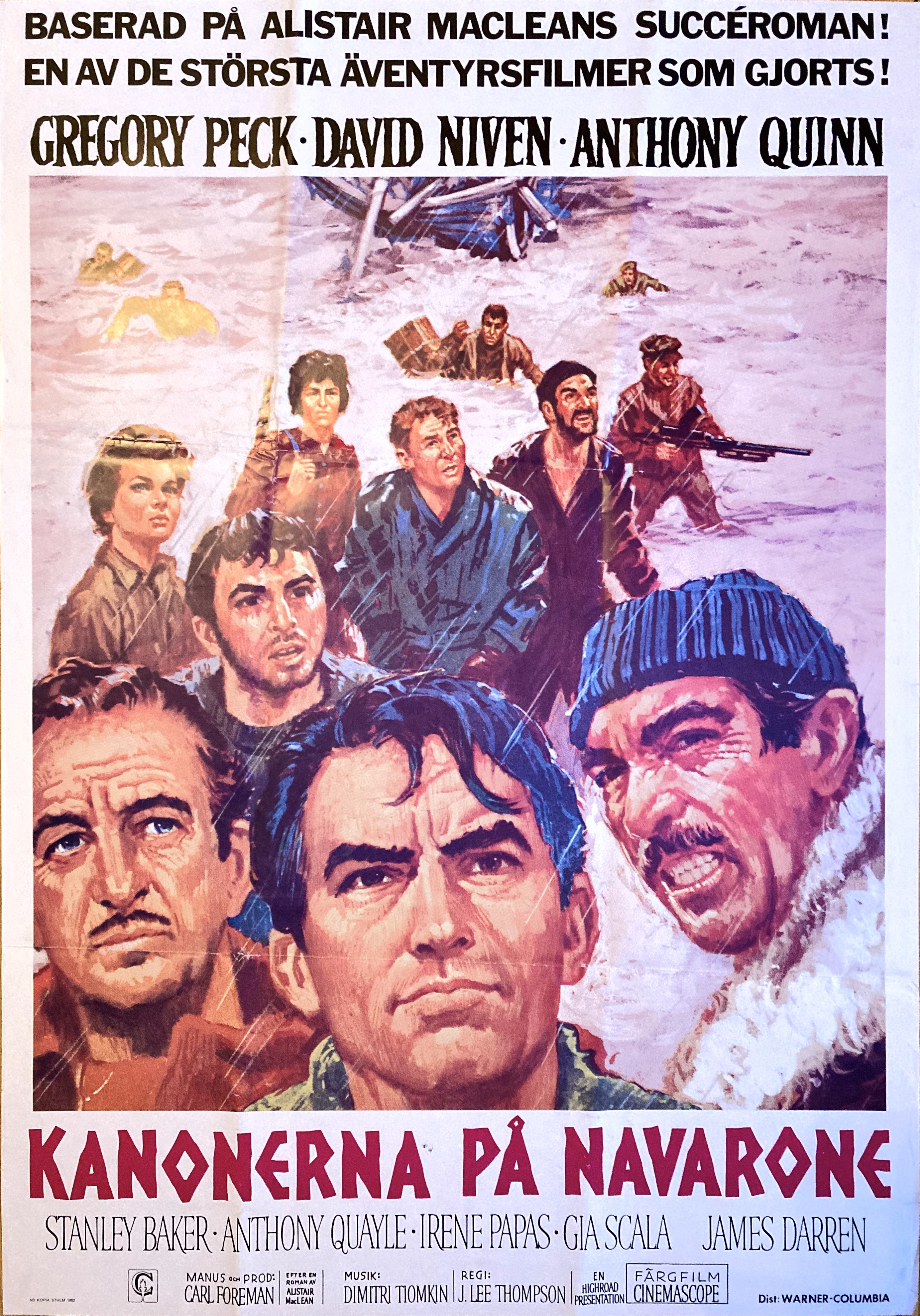KANONERNA PÅ NAVARONE (1961)