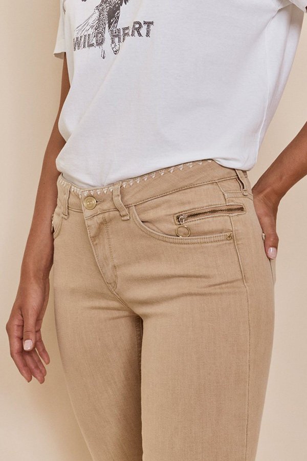Mos Mosh - Sumner Balance Pant Incense Ankle - 2