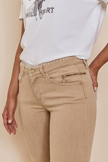 Mos Mosh - Sumner Balance Pant Incense Ankle