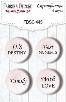 Flair Buttons  Nostalgia  4 st 25 mm