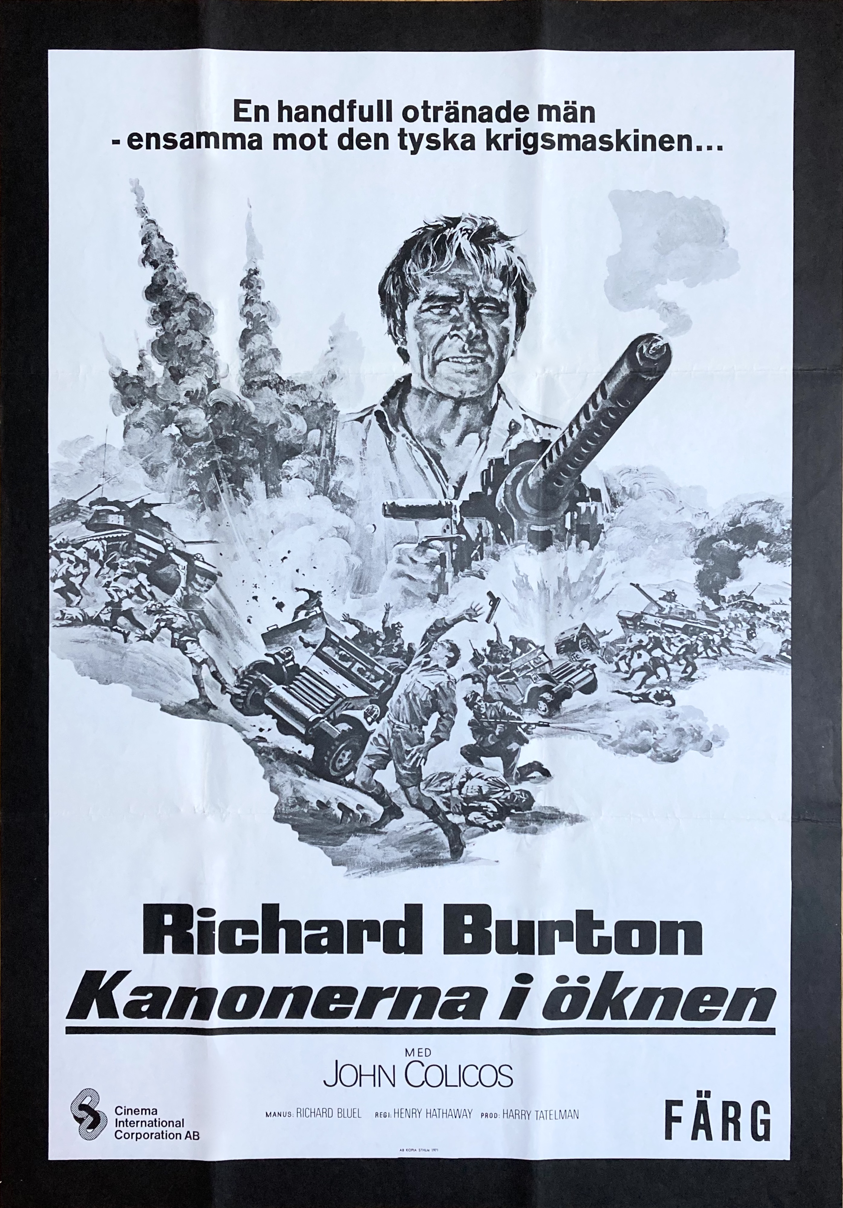 RAID ON ROMMEL (1971)