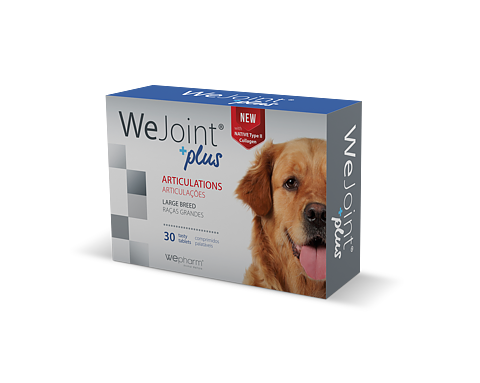 WeJoint Plus Large Breed 30 tabletter