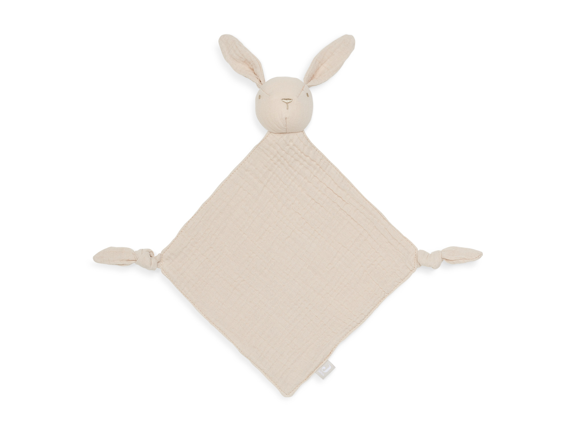 Jollein Snutte/Napphållare Bunny Ears nougat