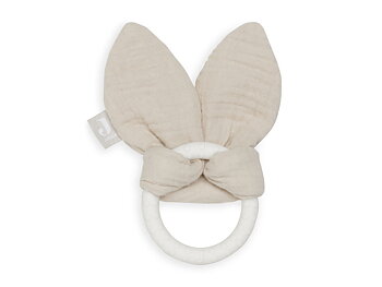 Jollein Bitleksak silikon Bunny ears nougat