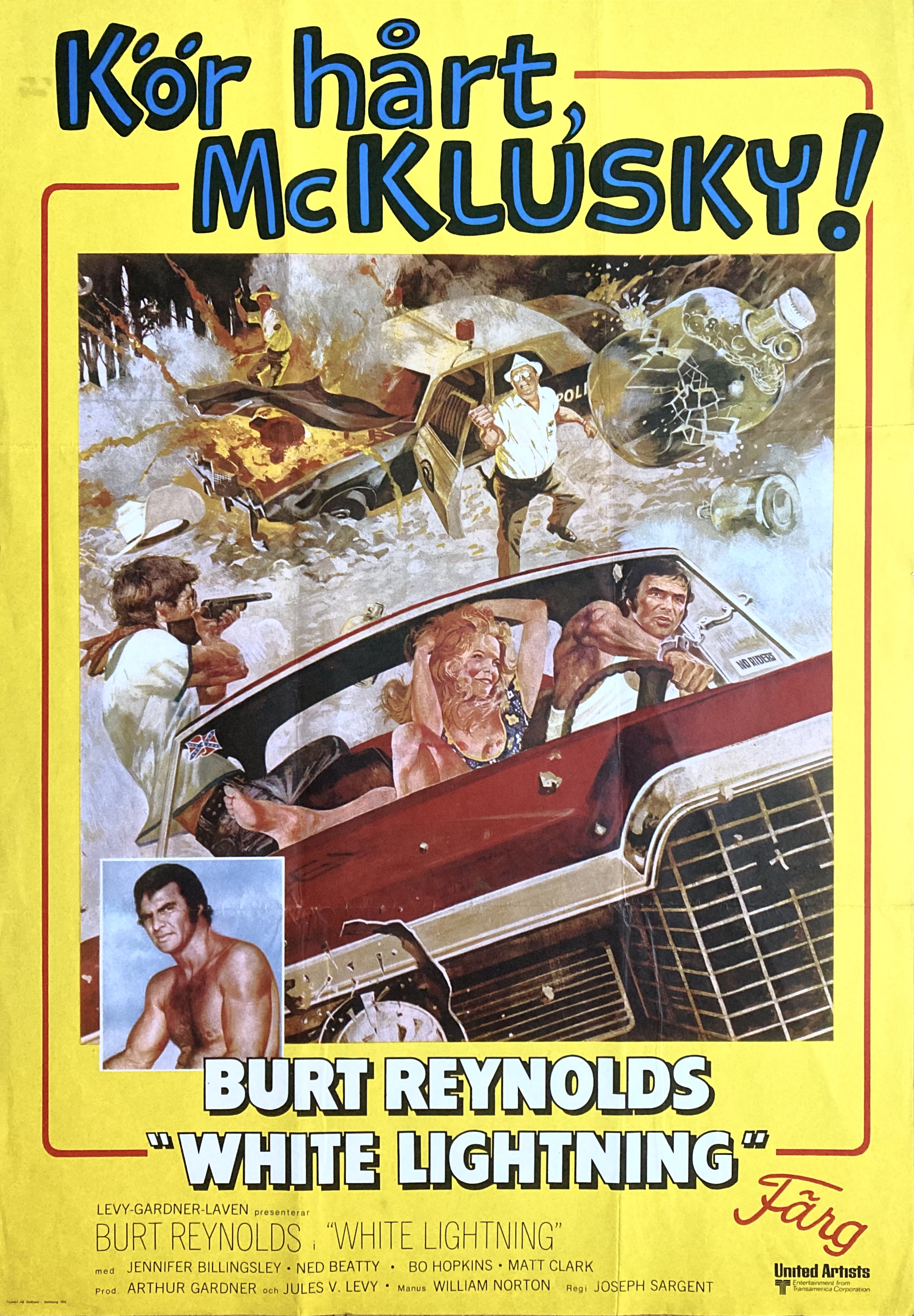 WHITE LIGHTNING (1973)
