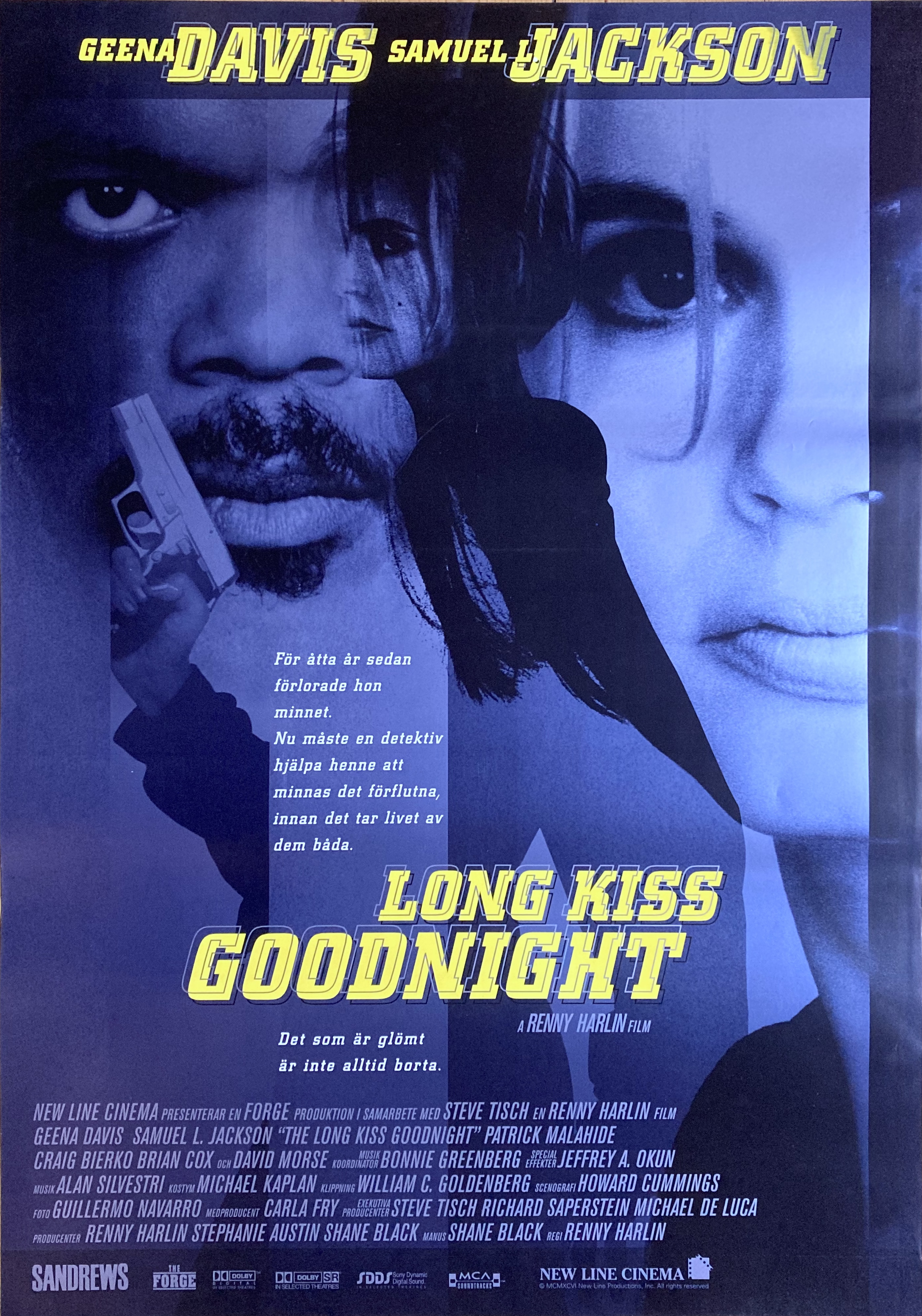 LONG KISS GOODNIGHT (1996) Style B