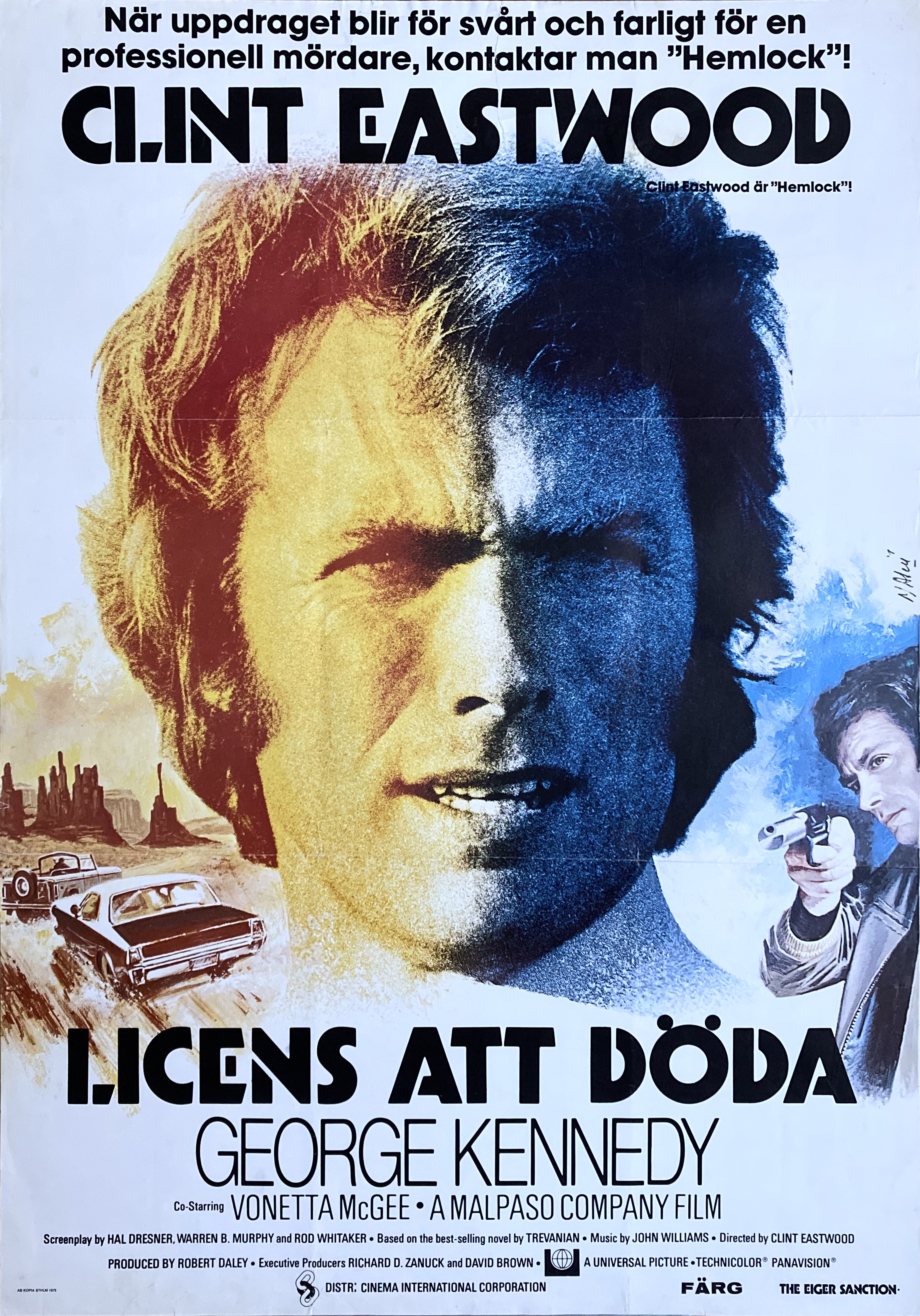 THE EIGER SANCTION (1975)