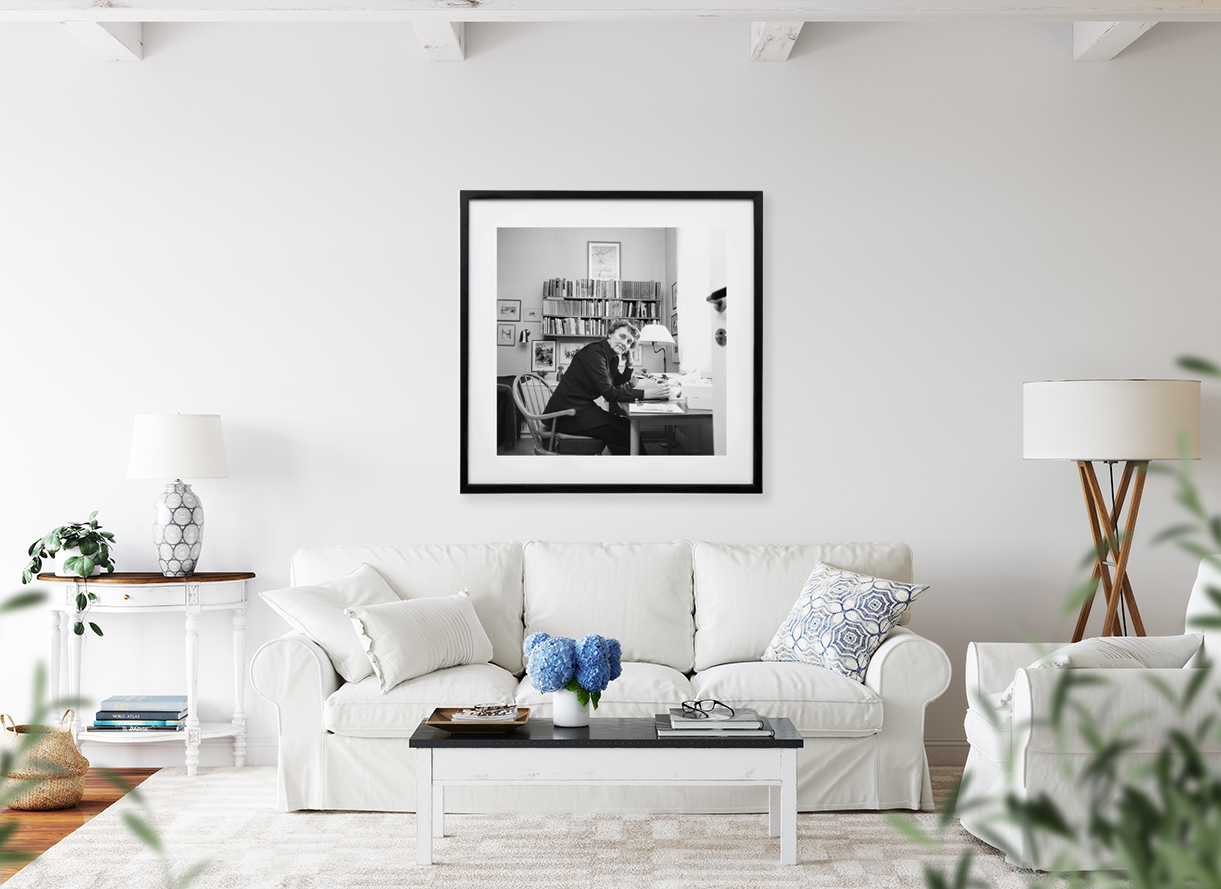 Fotokonst Astrid Lindgren by History art - 2