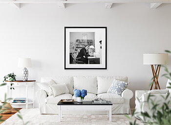Fotokonst Astrid Lindgren by History art