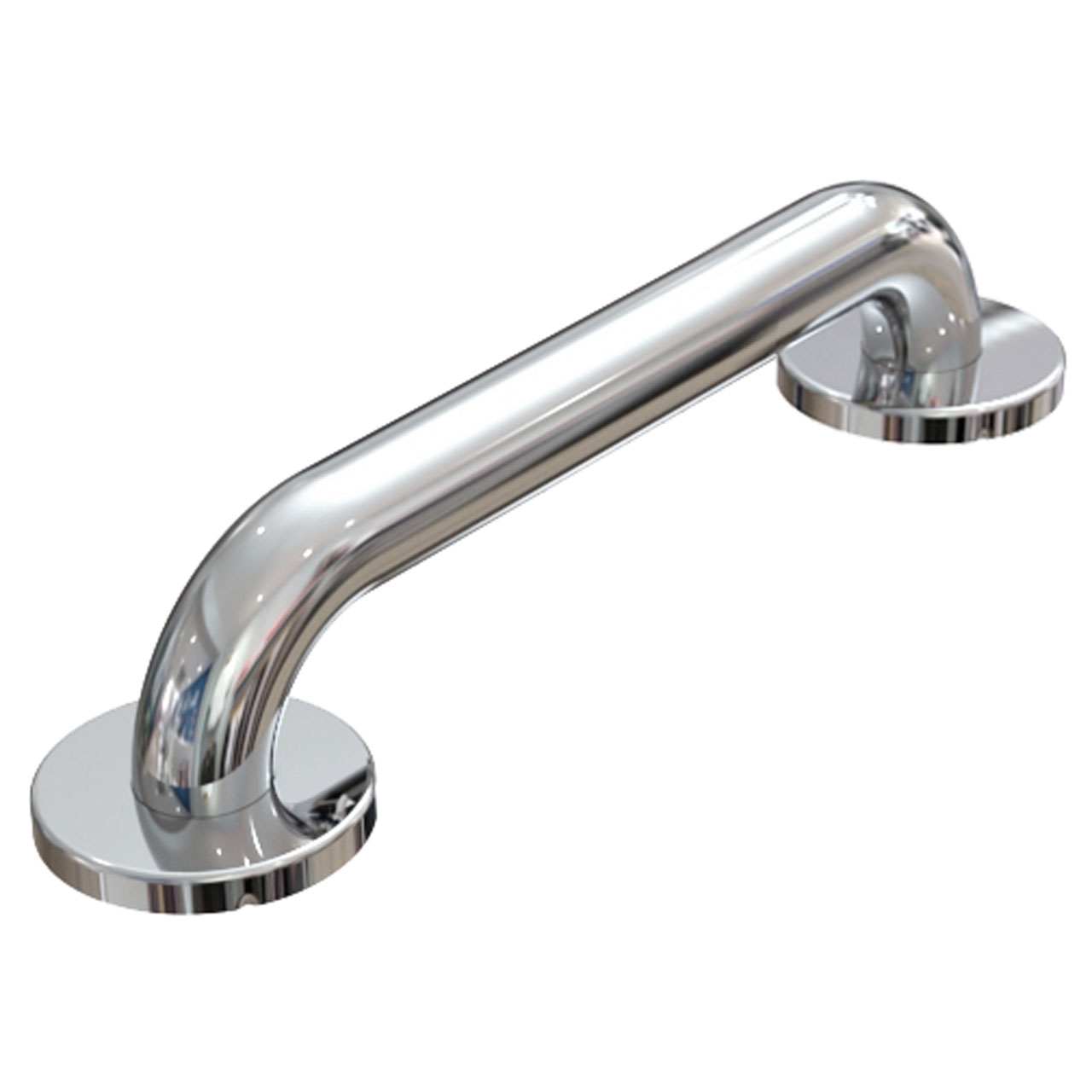 Polished Stainless Steel Grab Rail 12" / 30cm