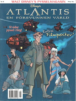 Walt Disney´s pysselmagasin, Atlantis