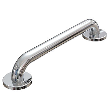 Polished Stainless Steel Grab Rail 18" / 45cm