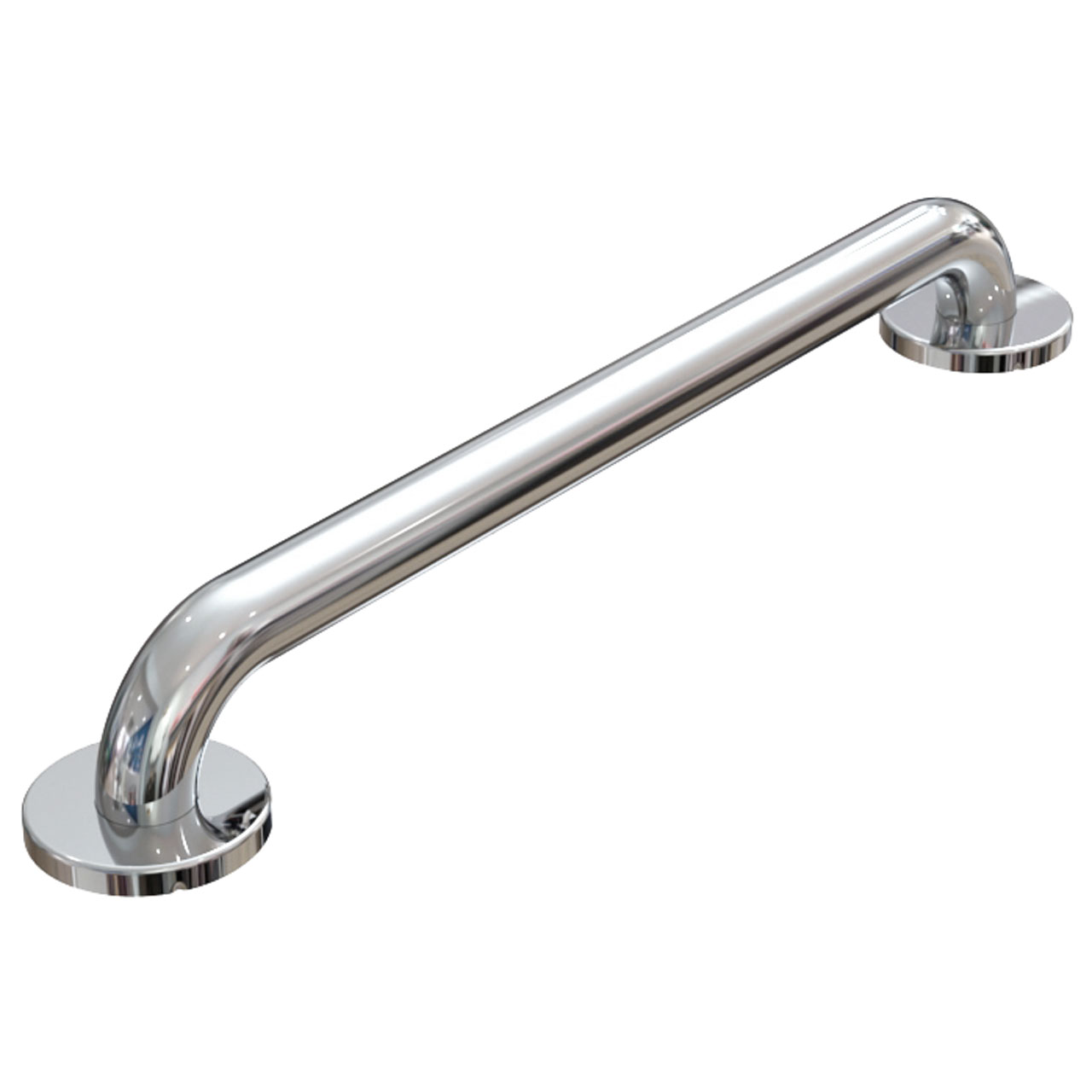 Polished Stainless Steel Grab Rail 24" / 60cm