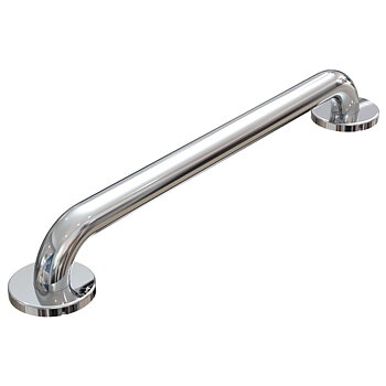 Polished Stainless Steel Grab Rail 24" / 60cm