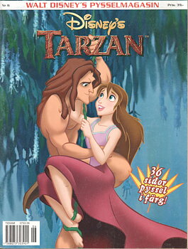 Walt Disney´s pysselmagasin, Tarzan