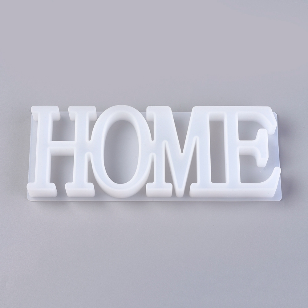 Silicone Resin Mold  HOME
