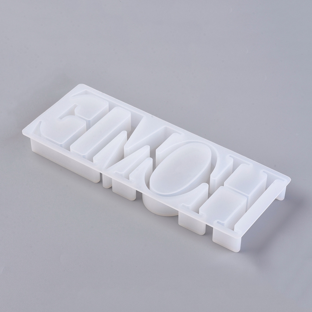 Silicone Resin Mold  HOME - 2