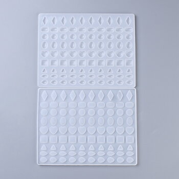 Silicone Resin Mold  90 molds in one