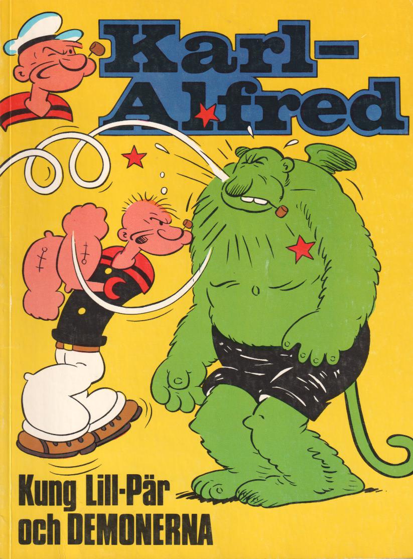 Karl-Alfred Kung Lill-Pär och demonerna, begagnad