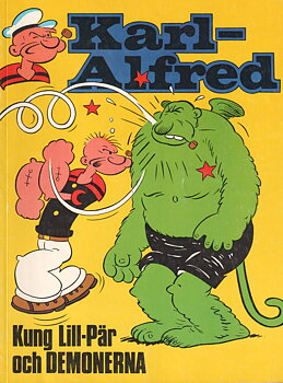 Karl-Alfred Kung Lill-Pär och demonerna, begagnad
