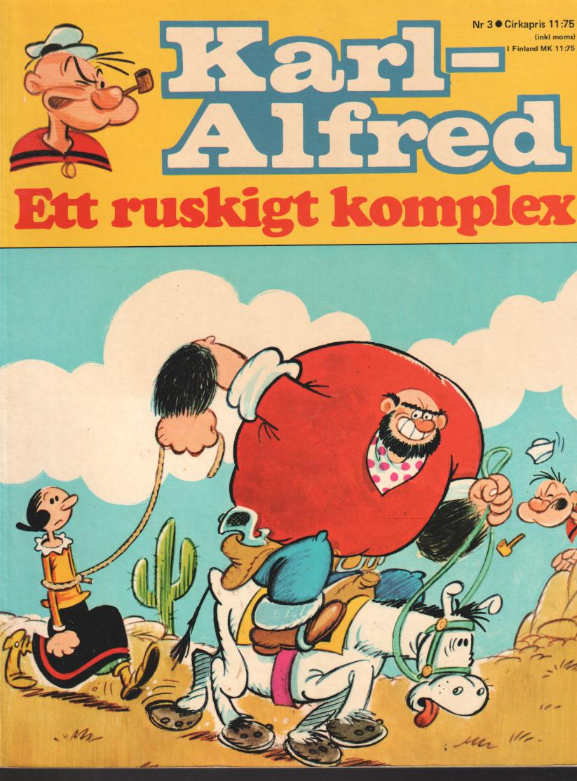 Karl-Alfred Ett ruskigt komplex, begagnad