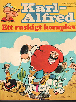 Karl-Alfred Ett ruskigt komplex, begagnad