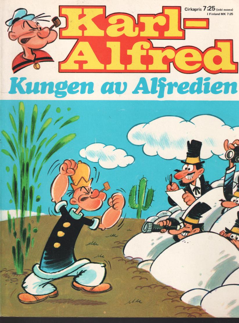 Karl-Alfred Kungen av Alfredien, begagnad