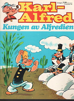 Karl-Alfred Kungen av Alfredien, begagnad
