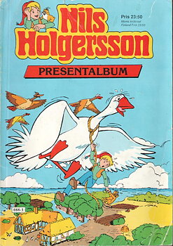 Nils Holgersson Presentalbum, begagnad