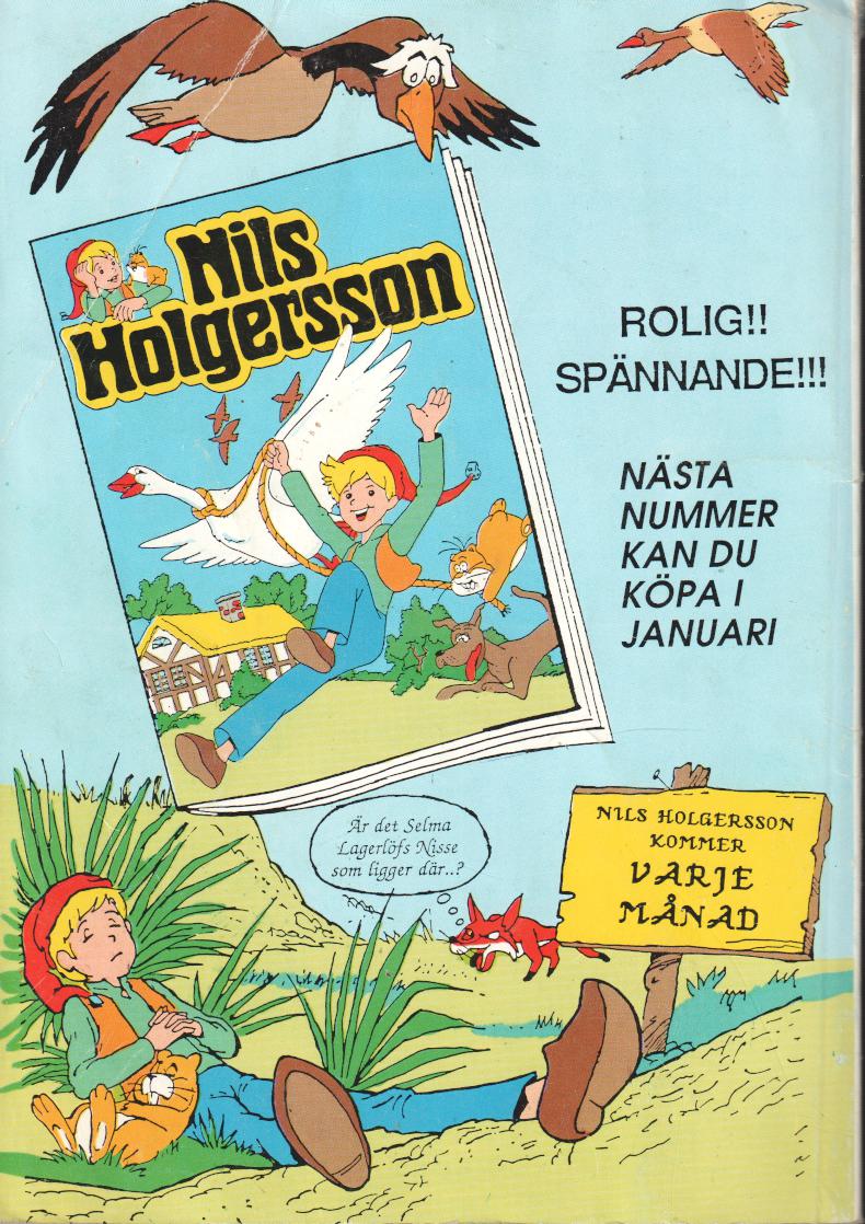 Nils Holgersson Presentalbum, begagnad - 2