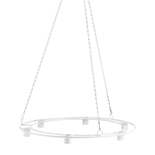 Virestad Chandelier - Ø 44 cm - White - 2