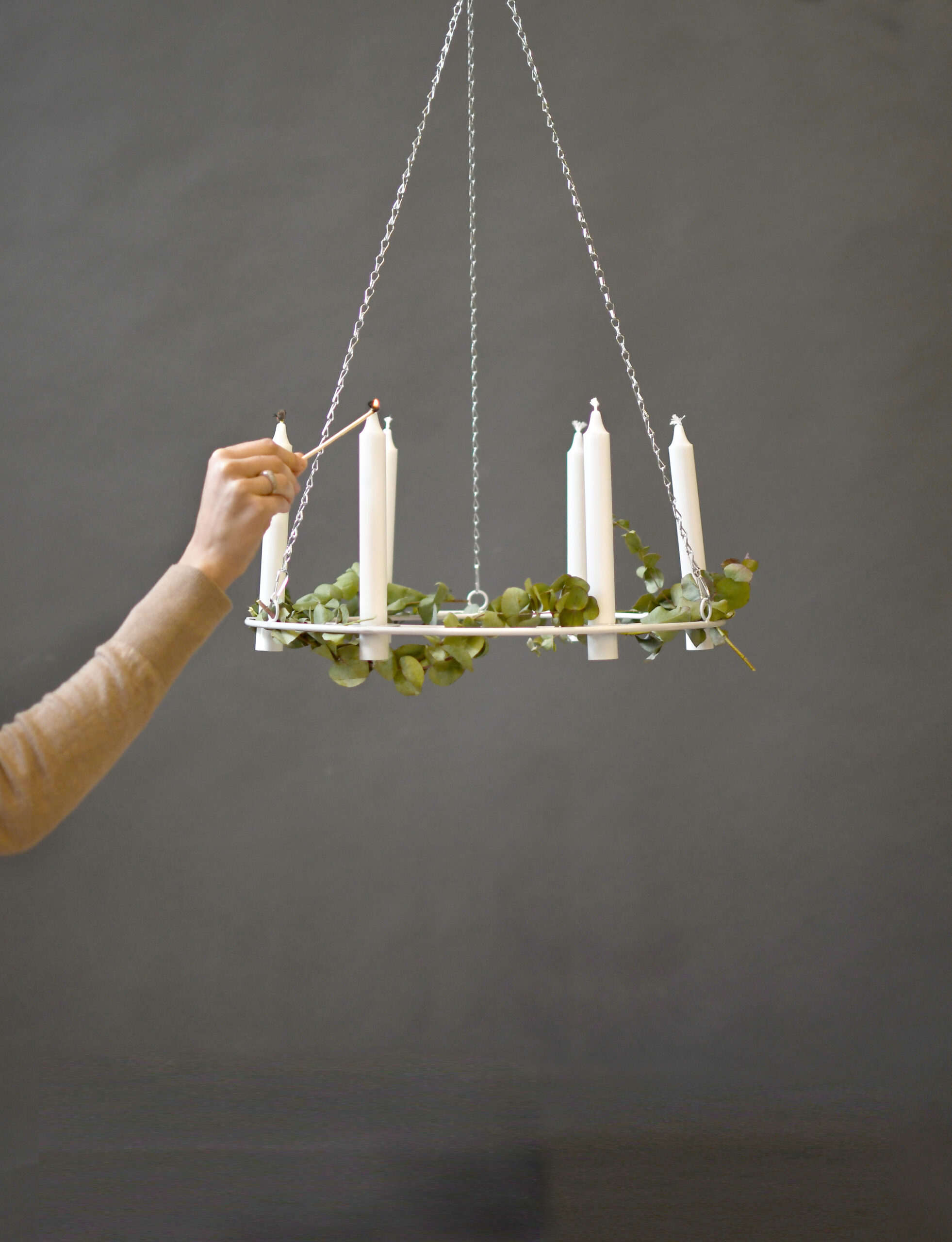 Virestad Chandelier - Ø 44 cm - White