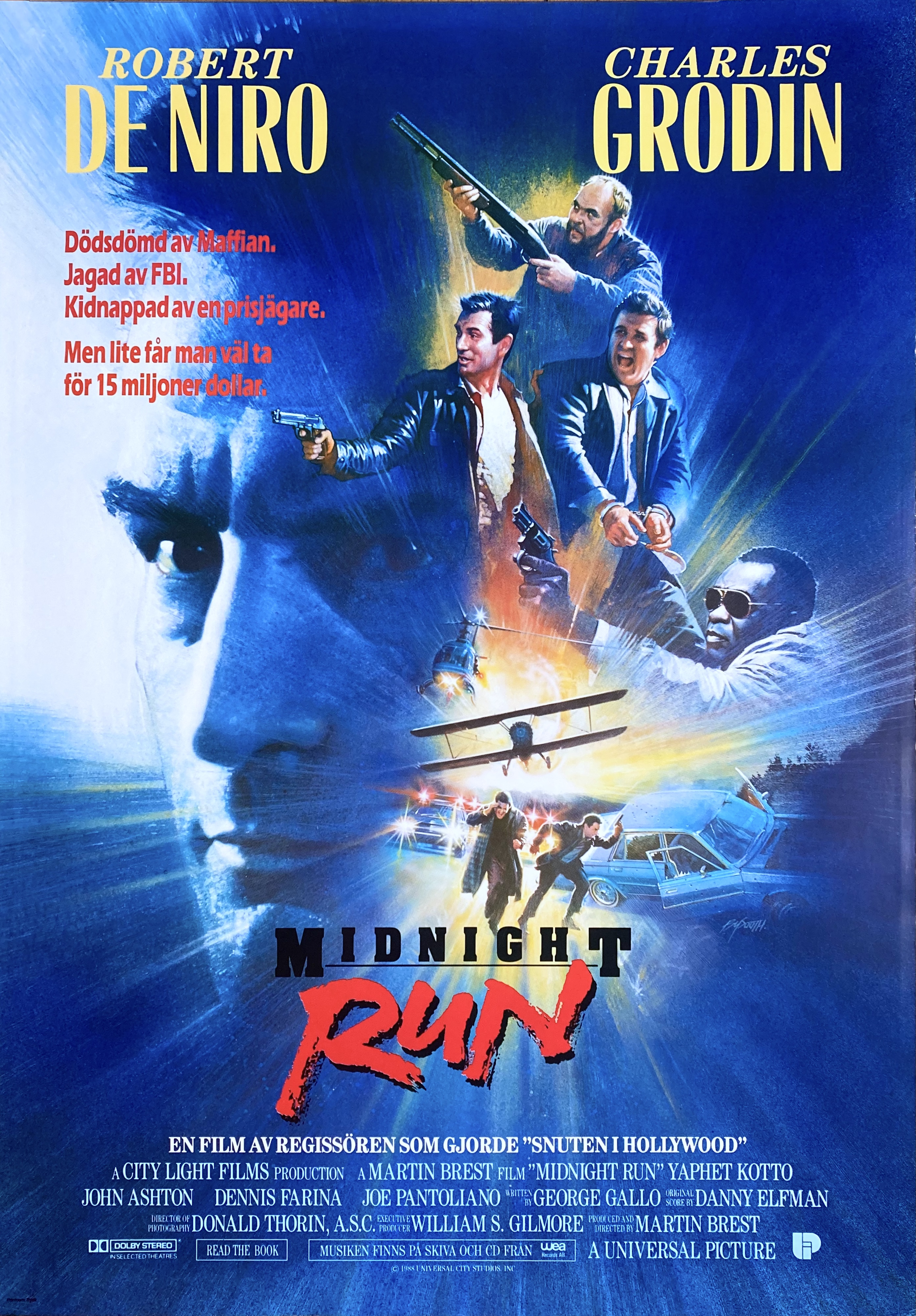 MIDNIGHT RUN (1988)