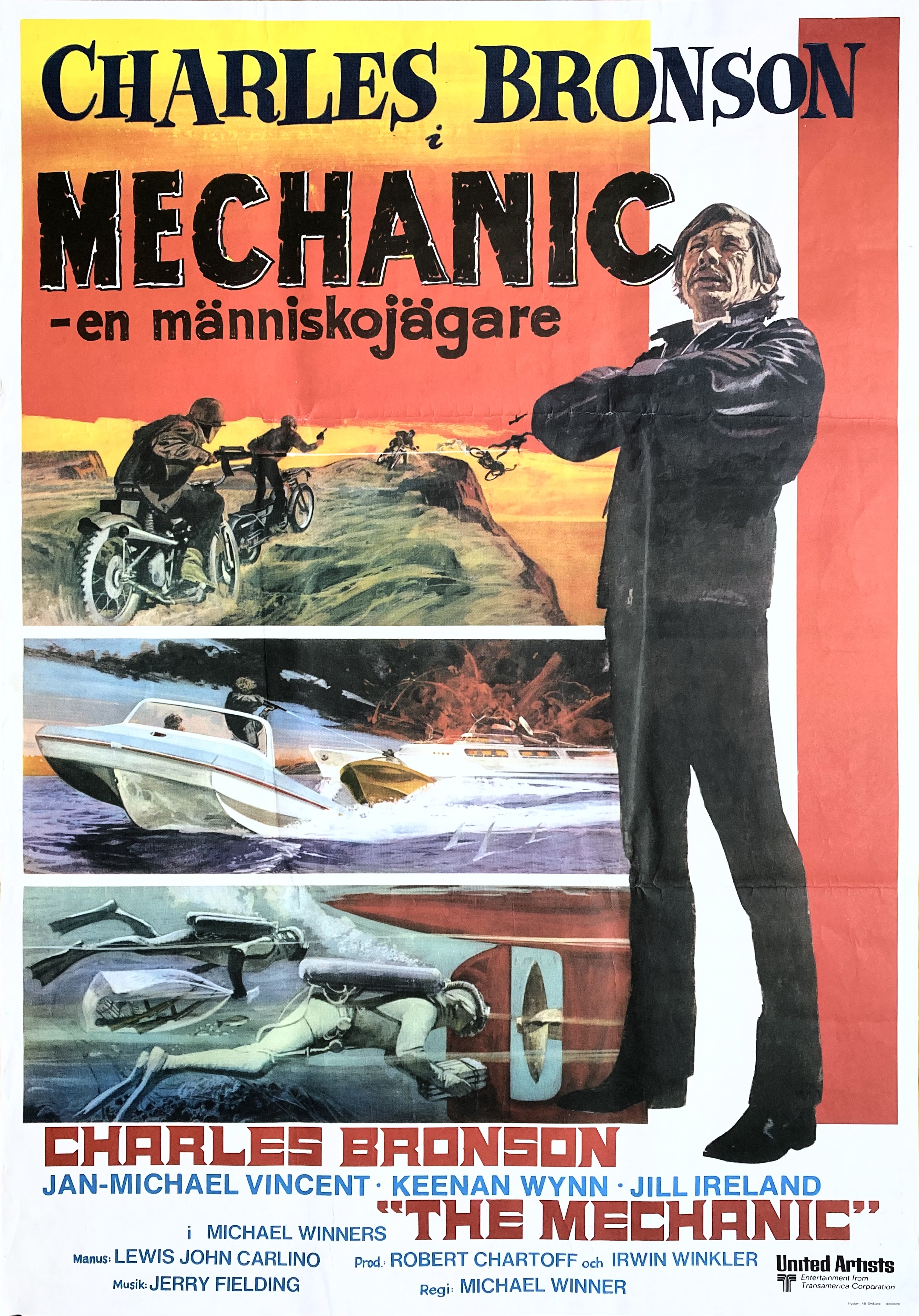 THE MECHANIC (1973)