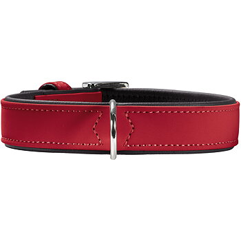 Hunter Softie Halsband, Röd/svart