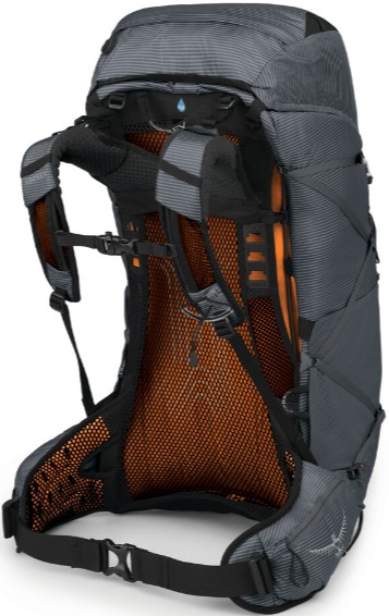 Osprey exos 48 top blaze black