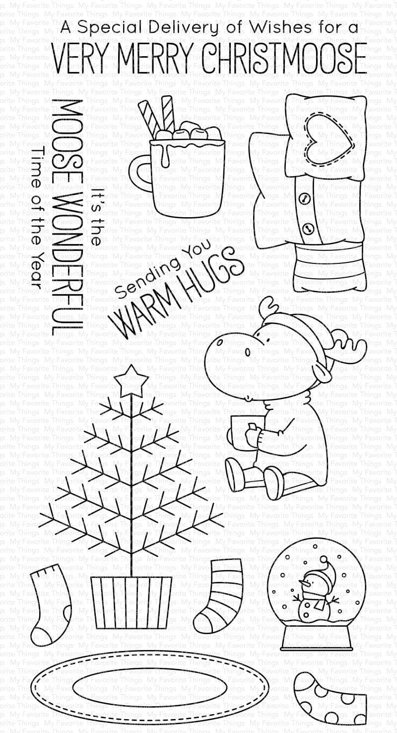 MY FAVORITE THINGS -BB Merry Christmoose 