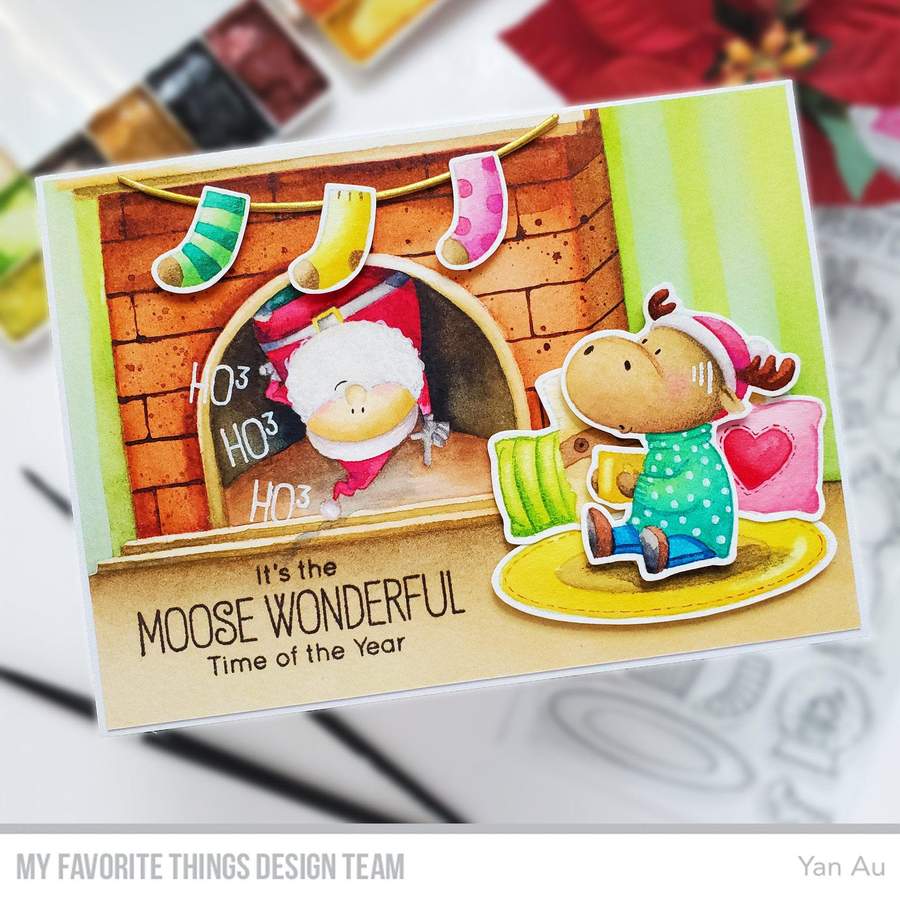 MY FAVORITE THINGS -BB Merry Christmoose  - 3