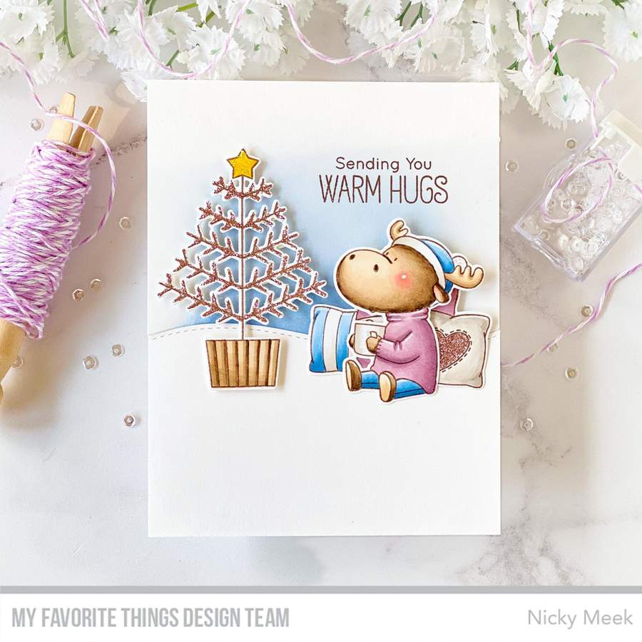 MY FAVORITE THINGS -BB Merry Christmoose  - 2