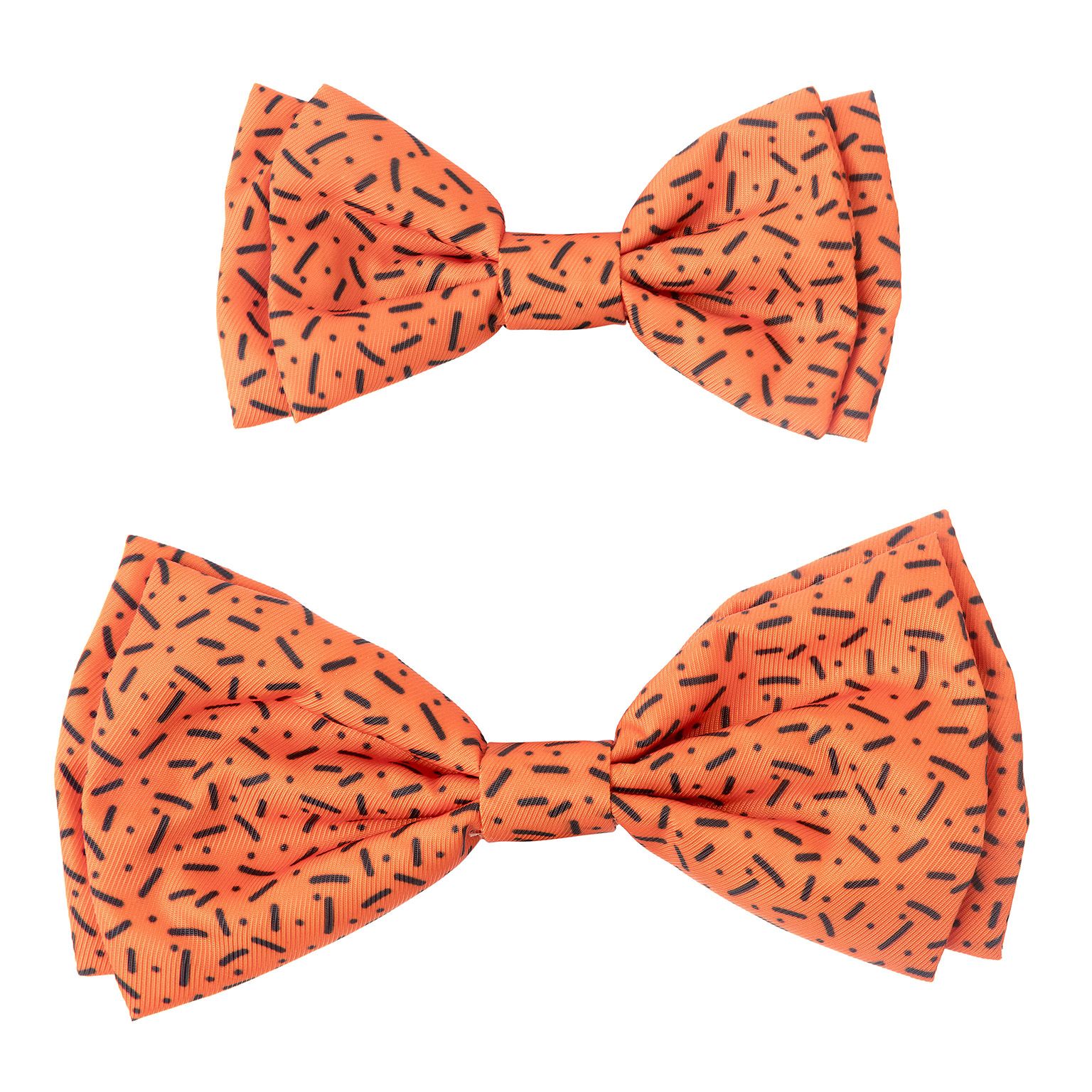 FuzzYard Hundfluga Orange Safari Large