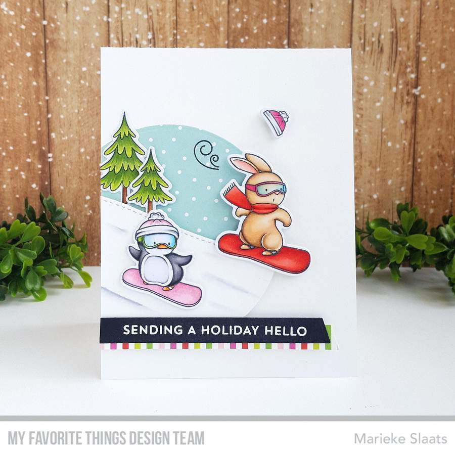 MY FAVORITE THINGS-BB Ready, Set, Snow Die-namics - 4