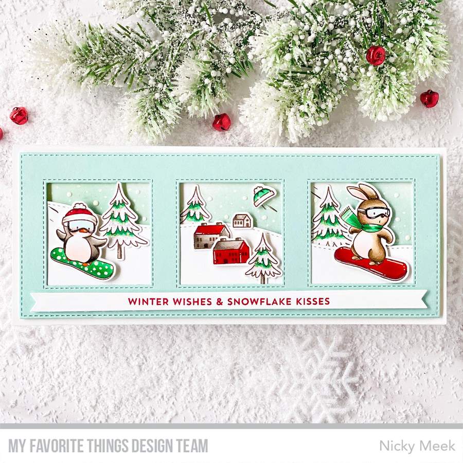 MY FAVORITE THINGS-BB Ready, Set, Snow Die-namics - 3