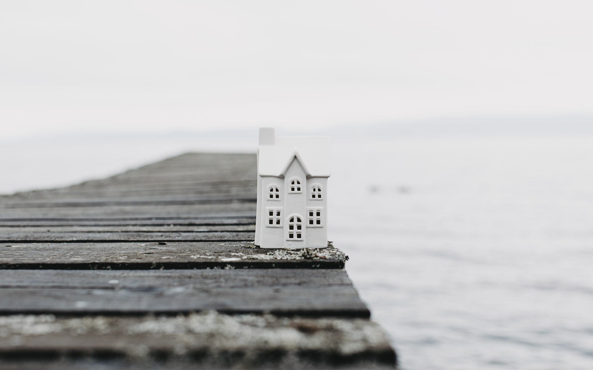 The Village - House Lantern - Lantern House - White - No. 2 - 6