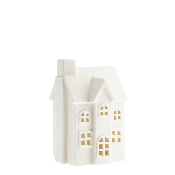 The Village - House Lantern - Lantern House - White - No. 2 - 9